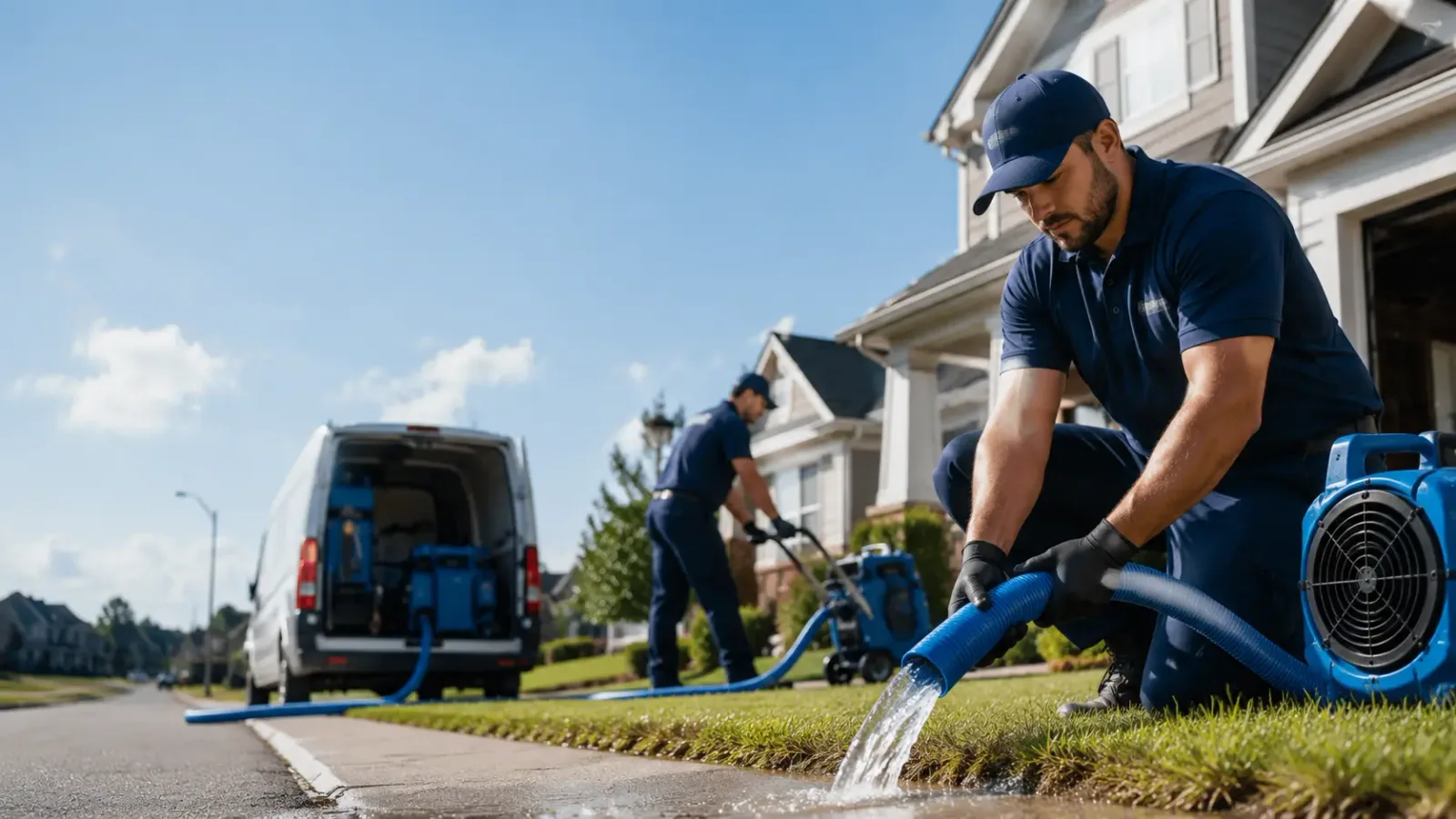 Flood Damage Restoration in Hallie, KY